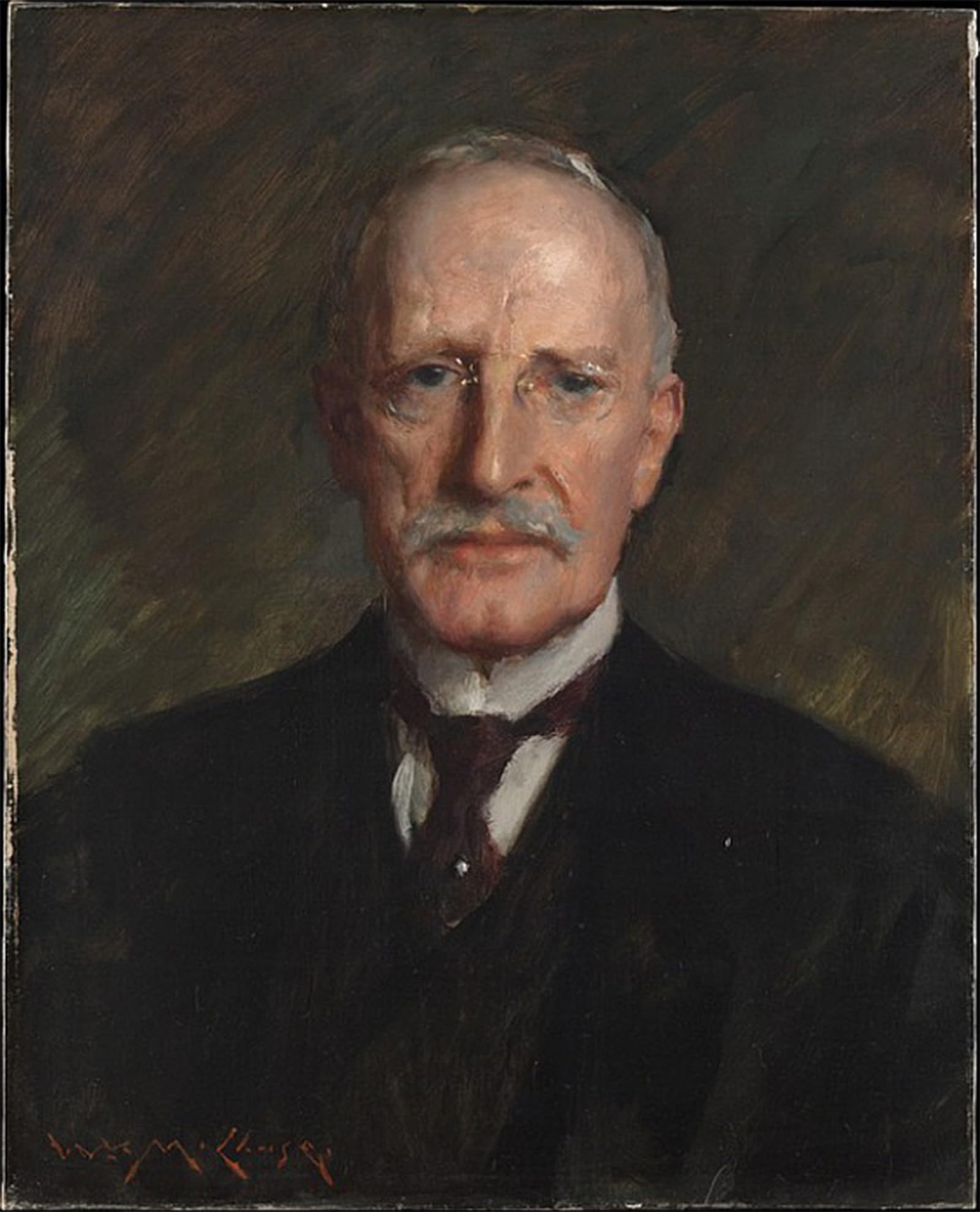 ARTXLXXBN Famous Painting Art Wall Decor Abstract Art Picture Edward Guthrie Kennedy by William Merritt Animal Pictures for Home Decor 60x90cm