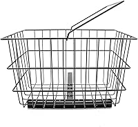 Vista 7 de Pride Mobility Soporte central de cesta trasera para scooter con pasador de horquilla de sujeción libre