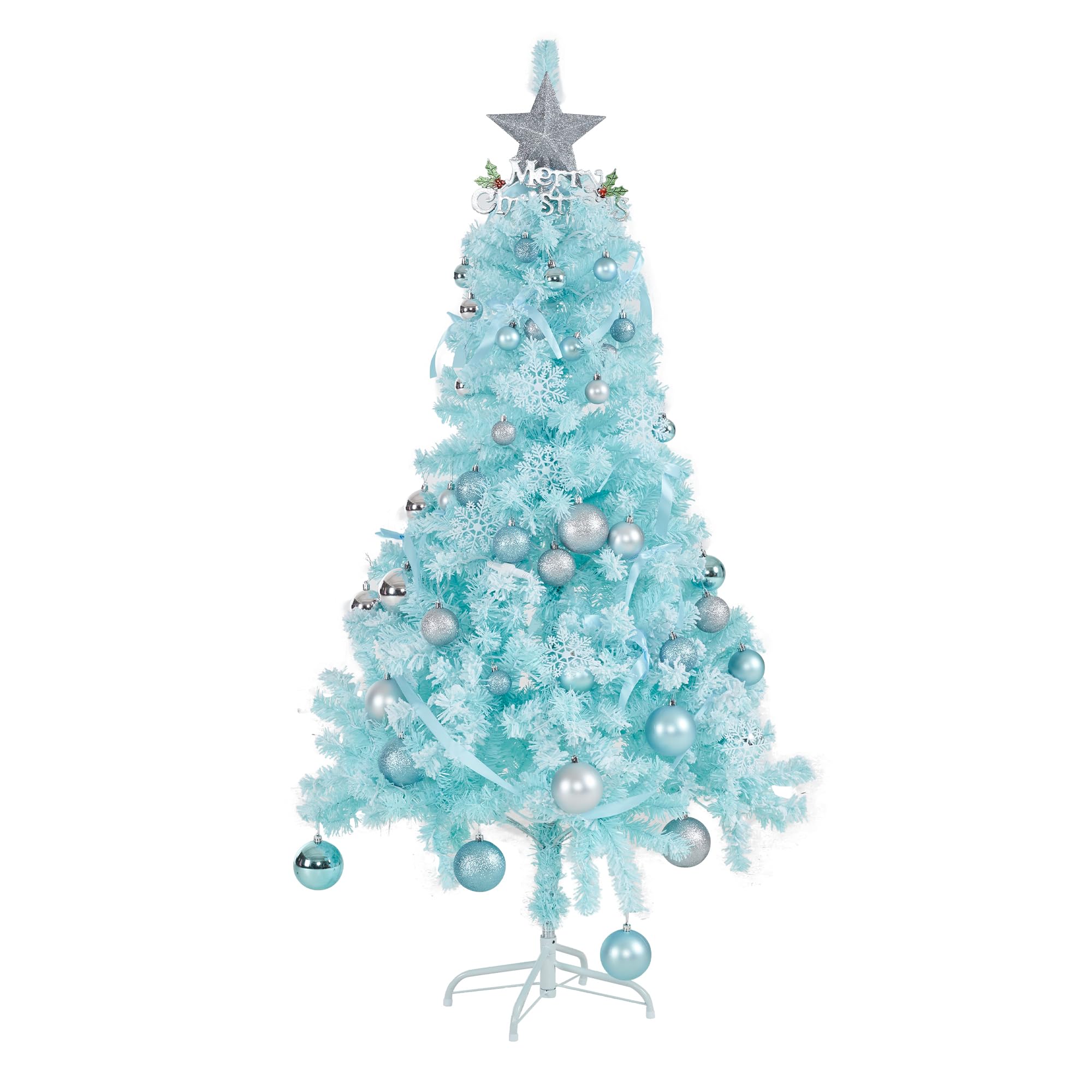 【定価 22,800円】クリスマスツリー オーナメント LED セット150cm LOWYA（ロウヤ） クリスマスツリー オーナメント セット 150cm