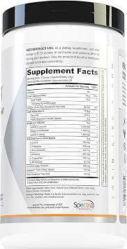 Cutler Nutrition Repair Peach Mango Recovery Powder, 20 Servings, 20 oz