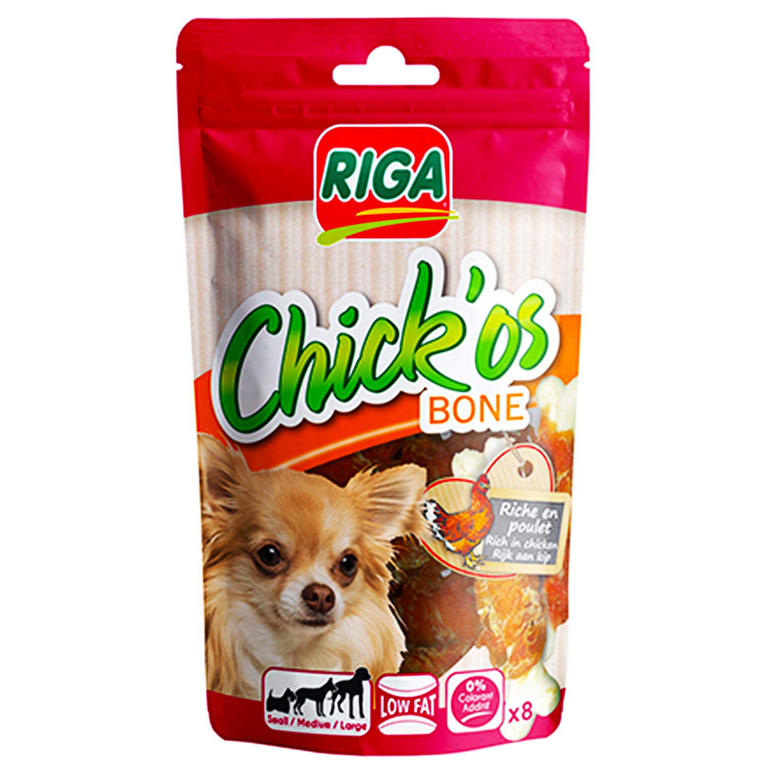 Riga Chick'os Calcium Bone 80g