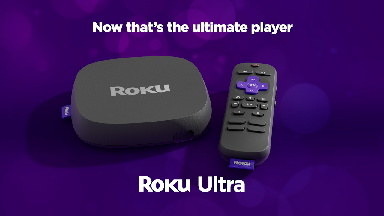 Amazon.com: Roku Ultra | Streaming Device HD/4K/HDR/Dolby