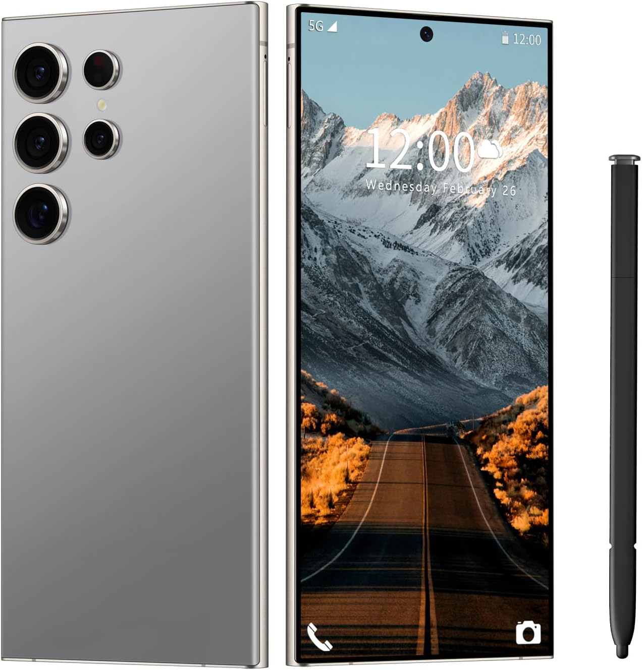 10005 23 Ultra Smartphone Cell Phone 10005 (Grey E)