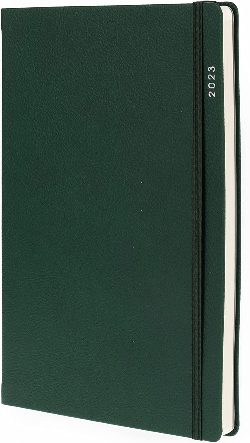 Collins Metropolitan Glasgow A5 Week to View 2023 Diary - Black (GL153.99-23) - Complete Planner, Agenda and Journal