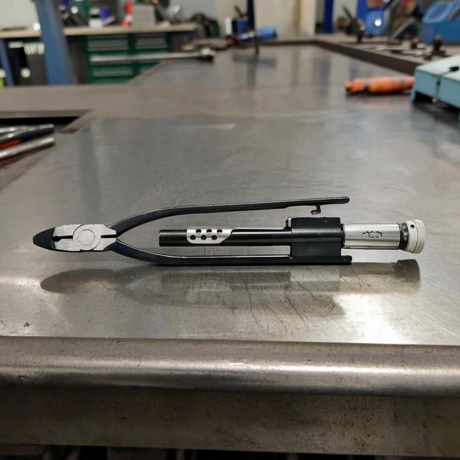 Pinza Torcifilo Ergonomico Pinza Frenafiletto Robusto Torcitore di Fili per Manutentori, Elettricisti, Manutenzione Elettrica, 6 Pollici