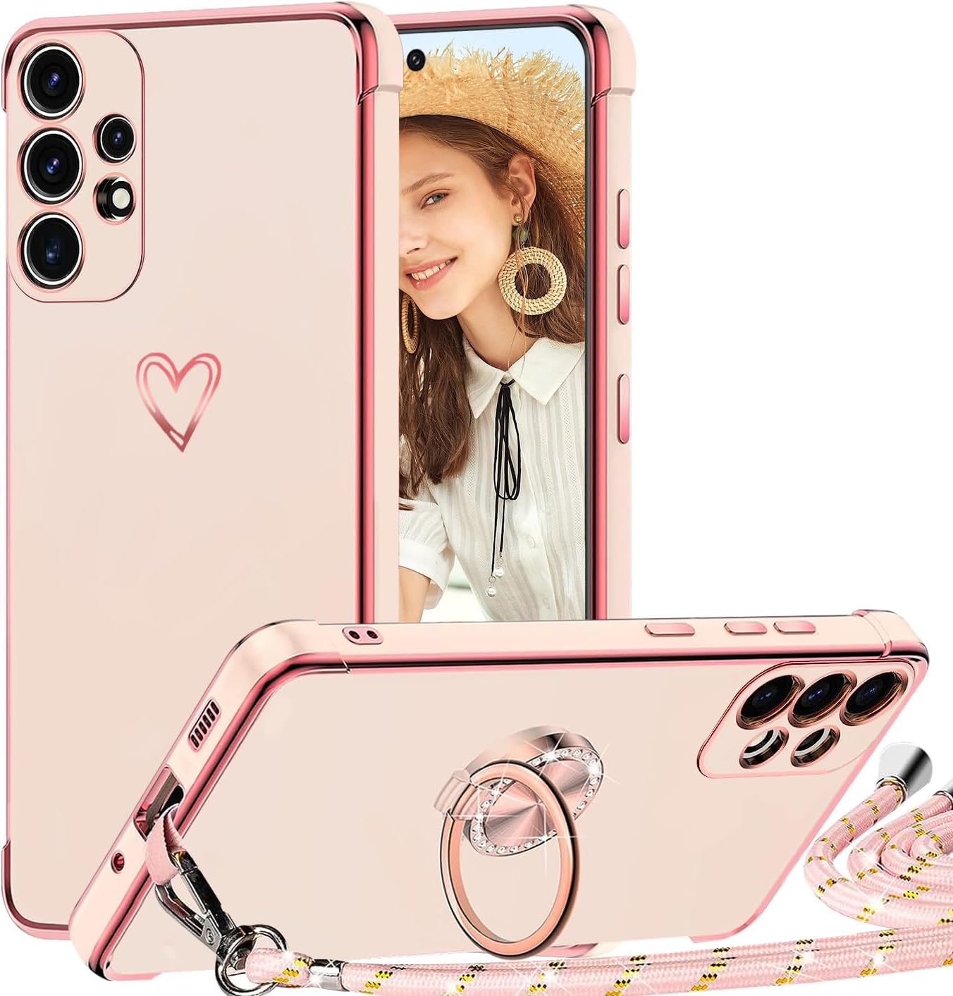 Étui Fourreau Coque Silicone Pour Samsung A14 , A24 , A34 , A54
