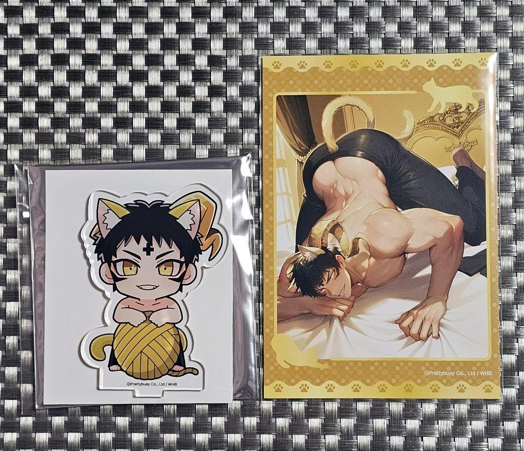 地獄のどこが悪い？ へるば ミニキャラ アクリルスタンド 猫の日 マモン