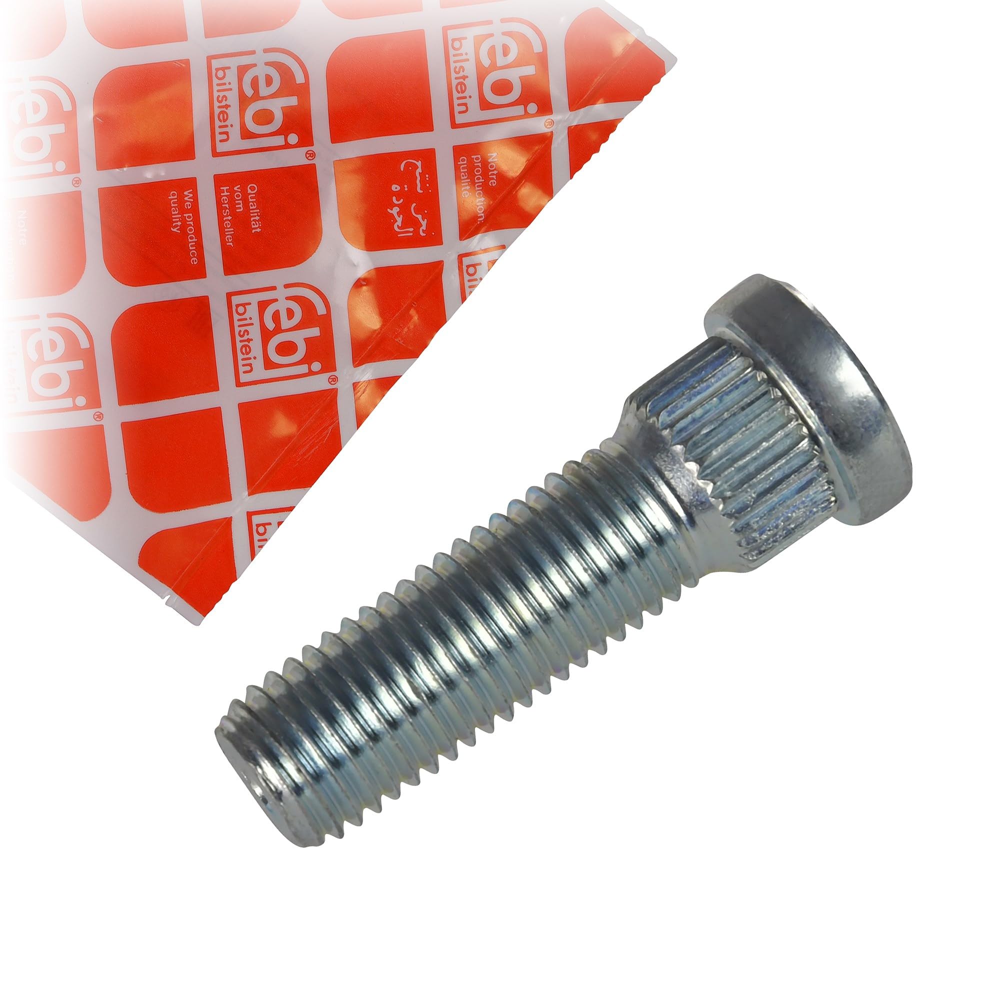 FEBI BILSTEIN Bullone ruota 46691 Compatibile con: CITROËN C4 AIRCROSS, C-CROSSER, C-CROSSER ENTERPRISE, C-ZERO, MITSUBISHI 3000 GT Coupe, ASX, CARISMA, CARISMA Stufenheck, COLT III, COLT IV, COLT V