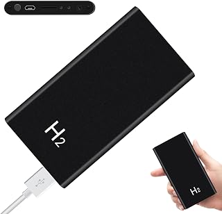 Security Camera Power Bank, Hidden Surveillance 1080P Mini Camera with Loop Recording, Night Vision, 5000mAh Battery Recha... Price In India