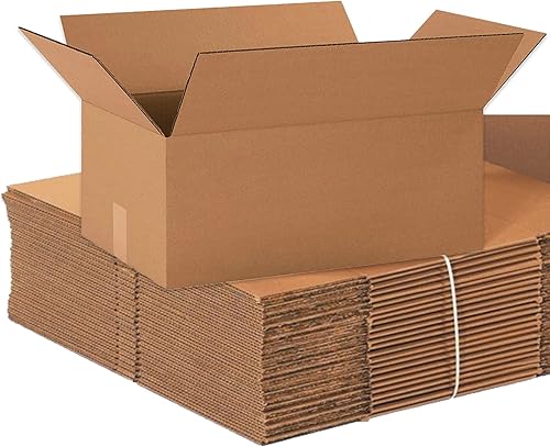 Miniatura 9 de AVIDITI Cajas de envío medianas de 13 pulgadas de largo x 13 pulgadas de ancho x 13 pulgadas de alto paquete de 25  Caja de cartón corrugado para