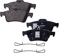 Vista 1 de Garage-Pro Juego de 2 pastillas de freno traseras compatibles con Ford Escape 2013-2016, Focus 2012-2018, compatible con Mazda 3 2004-2013