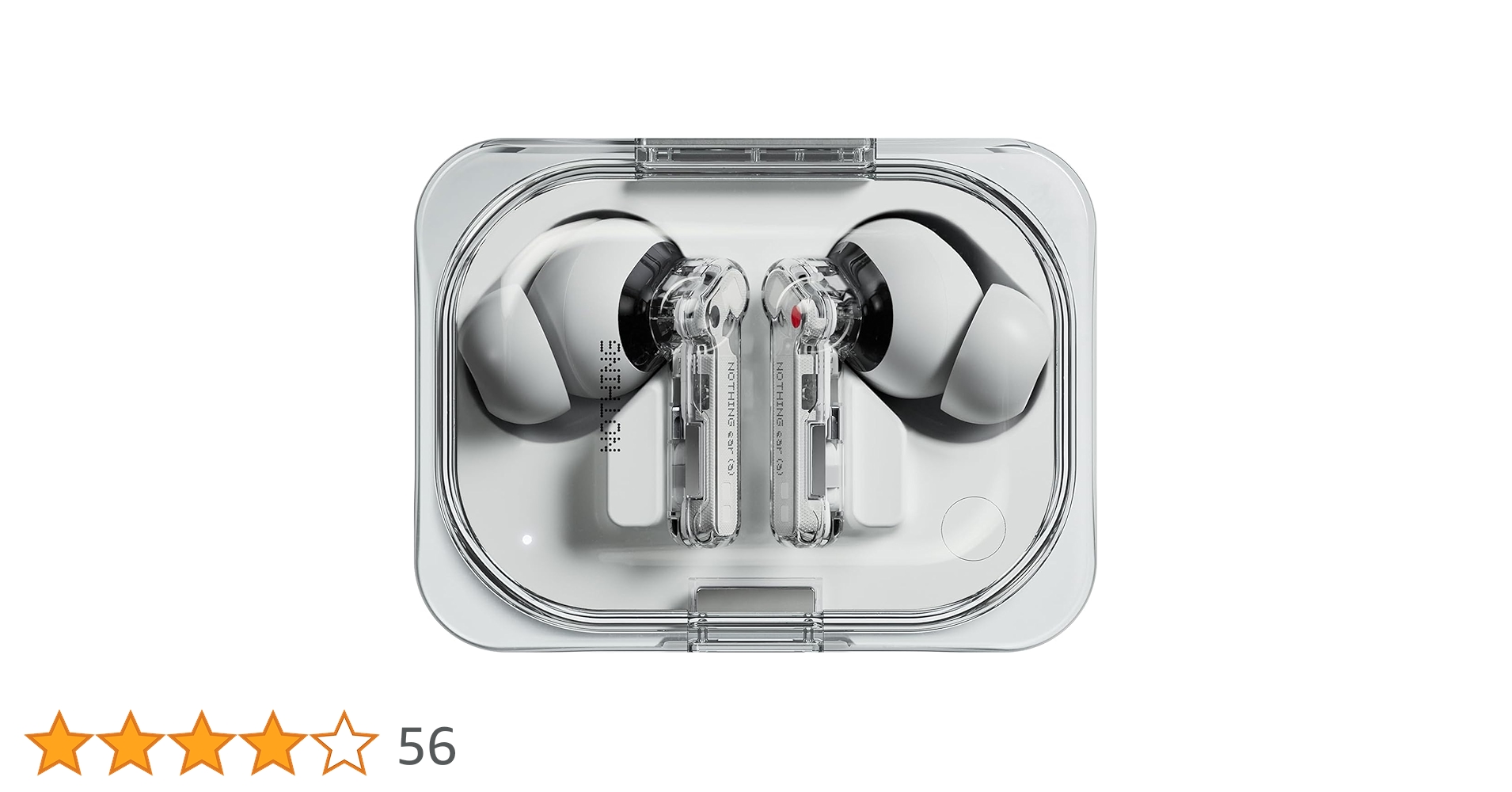 Nothing Ear 2024 ワイヤレスイヤホン Nothing Ear 2024 Bluetooth compatível com Android/iOS