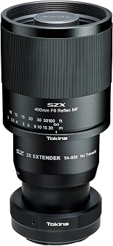 TOKINA SZX-400mm + Extender 2X Kit Sony E-Mount
