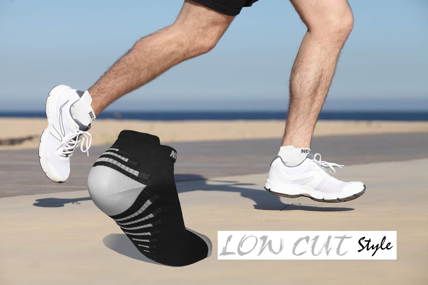 Up To 40% OFF NEWMARK Compression Running Socks for Men & Women (2 Pairs) - Best Low Cut Athletic Ankle Socks for Runners,Cycling One-Day Sale: Up to 80% Off NEWMARK Compression Running Socks for Men & Women (2 Pairs) - Best Low Cut Athletic Ankle Socks for Runners,Cycling