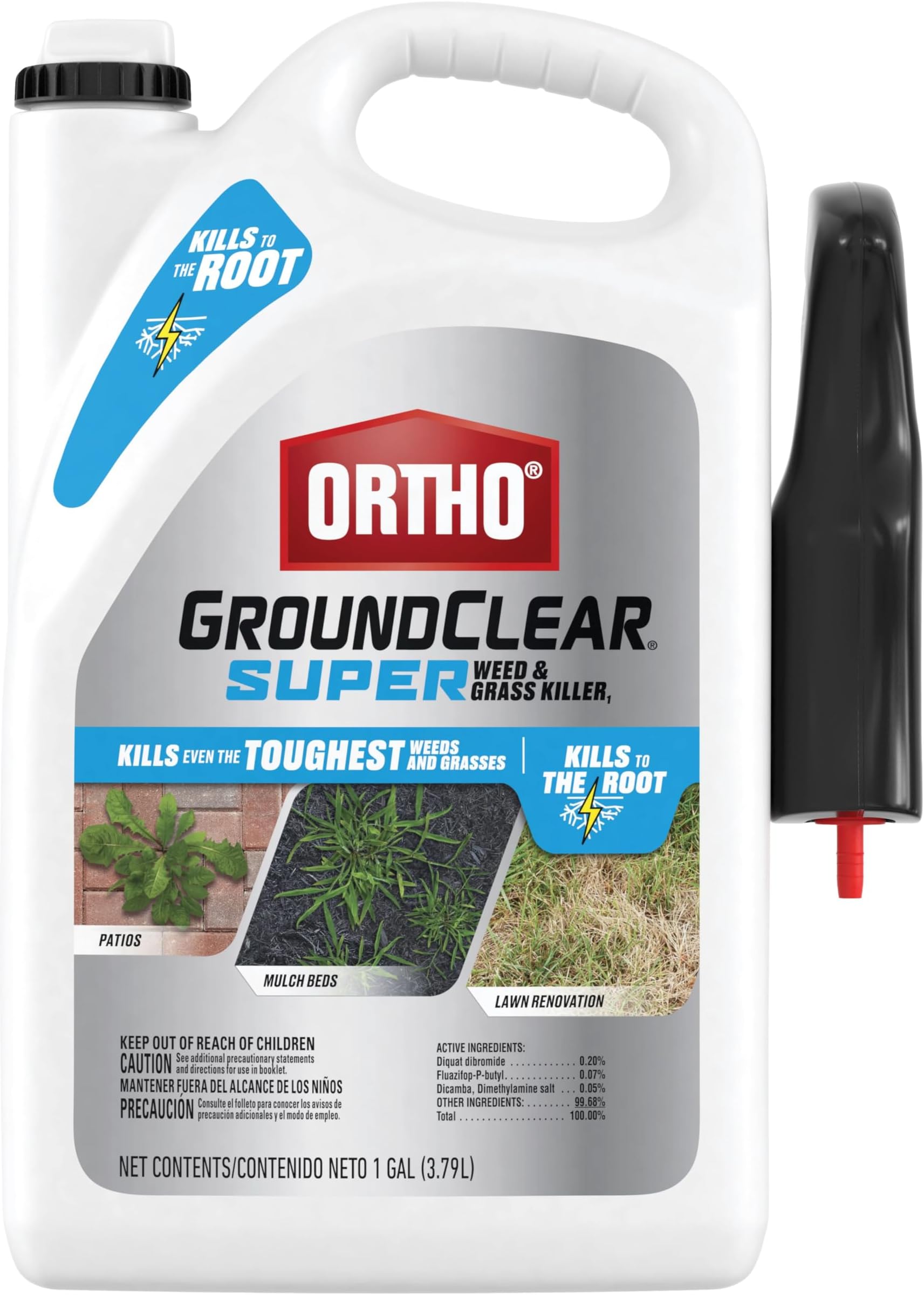 Amazon.com: Ortho GroundClear Poison Ivy & Tough Brush Killer3 - Ready ...
