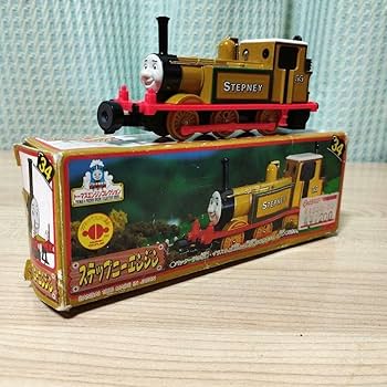 Amazon | 品きかんしゃトーマスエンジンコレクション 34 ステップニー