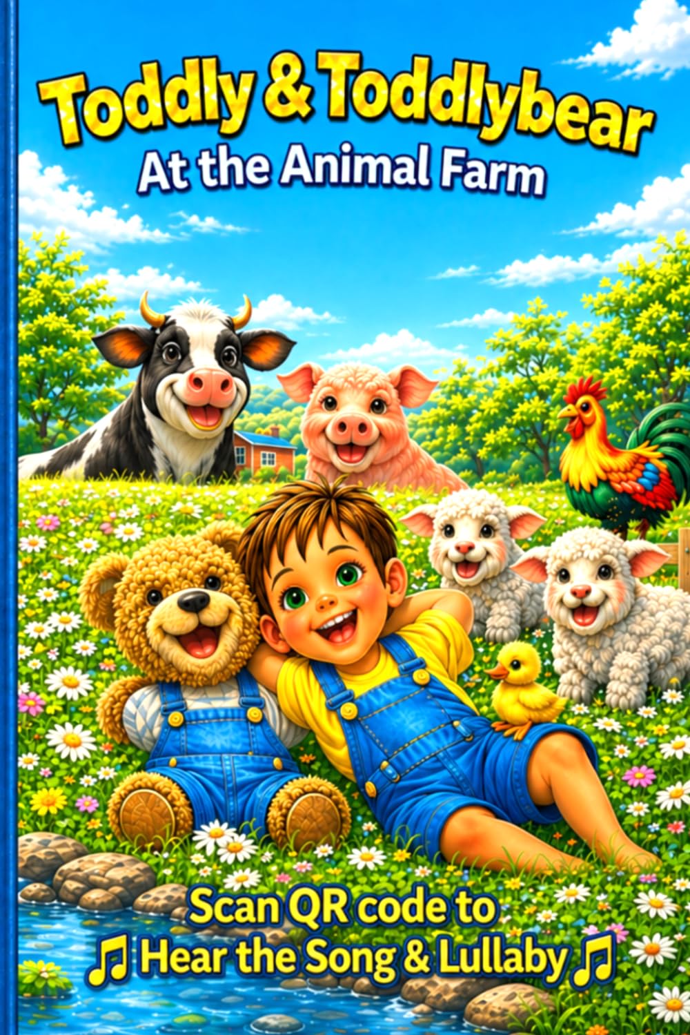At the Animal Farm: Toddly & Toddlybear's Stories