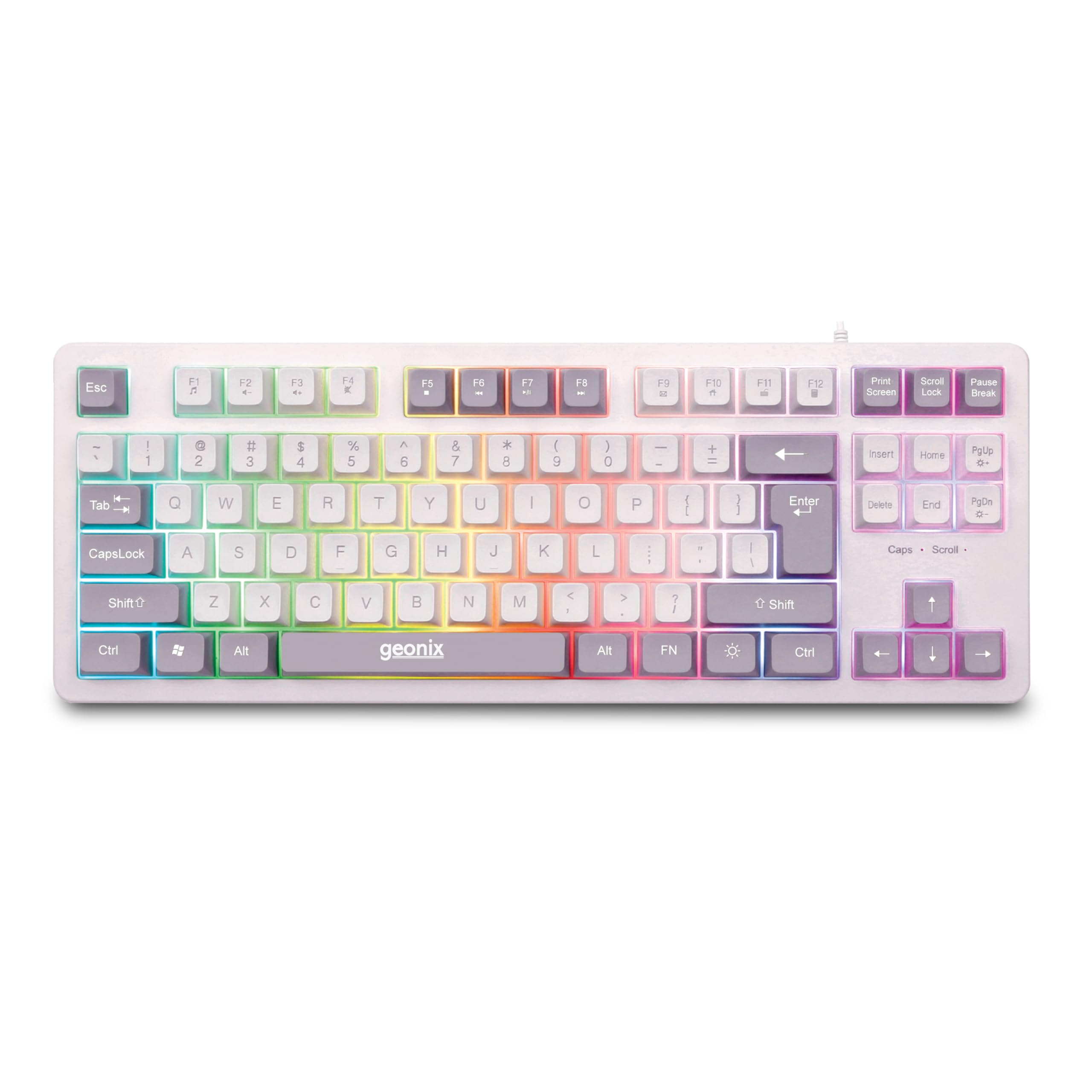 Amazon.in: Buy GEONIX Vintage KB4 Retro Style Chiclet Style