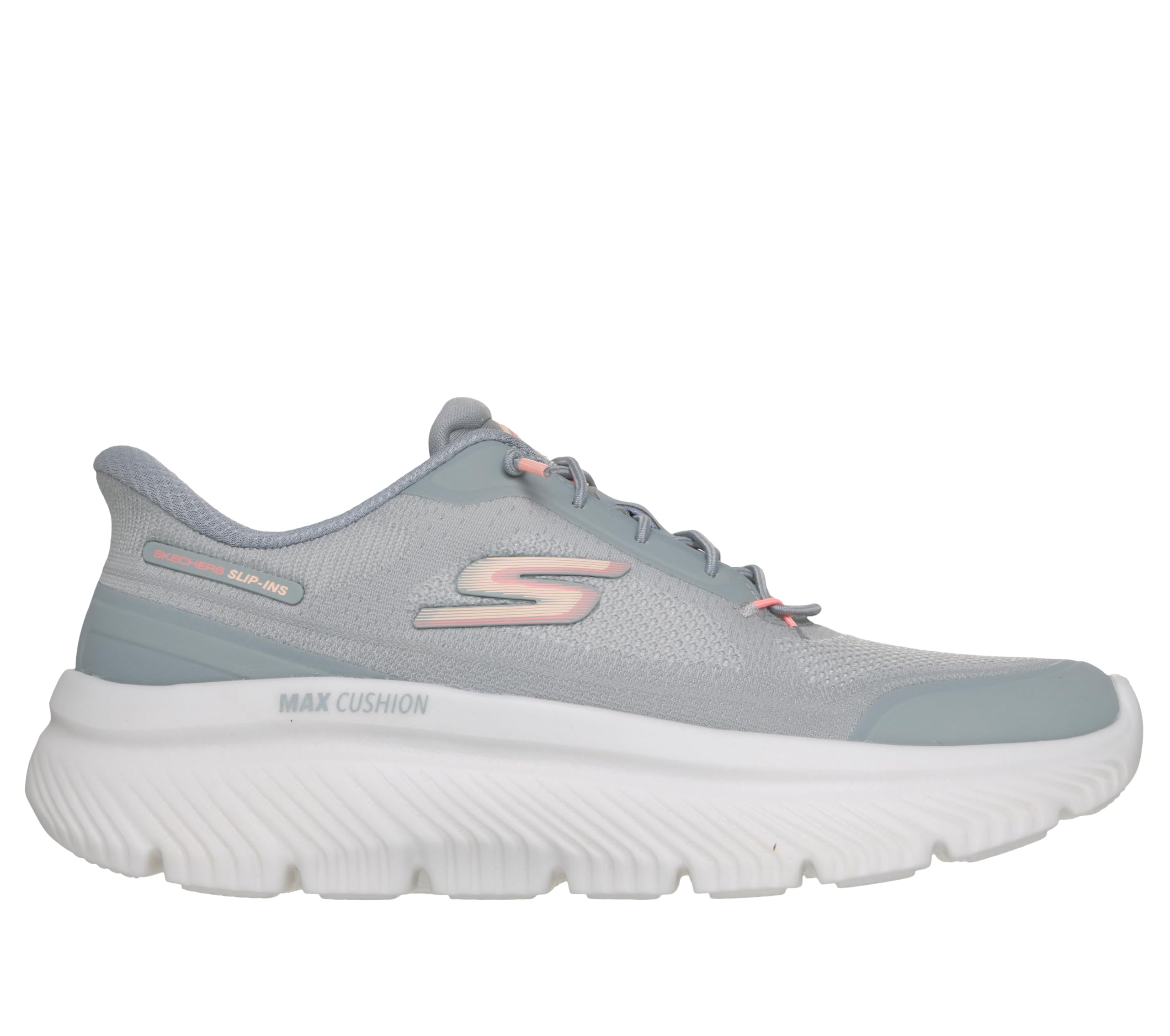 Skechers Women's Go Walk MC Hyper Burst Nikita Sneaker | Hands Free Slip-Ins, Max Cushioning, Hyper Burst Midsole, Air-Cooled Goga Mat Insole, Machine