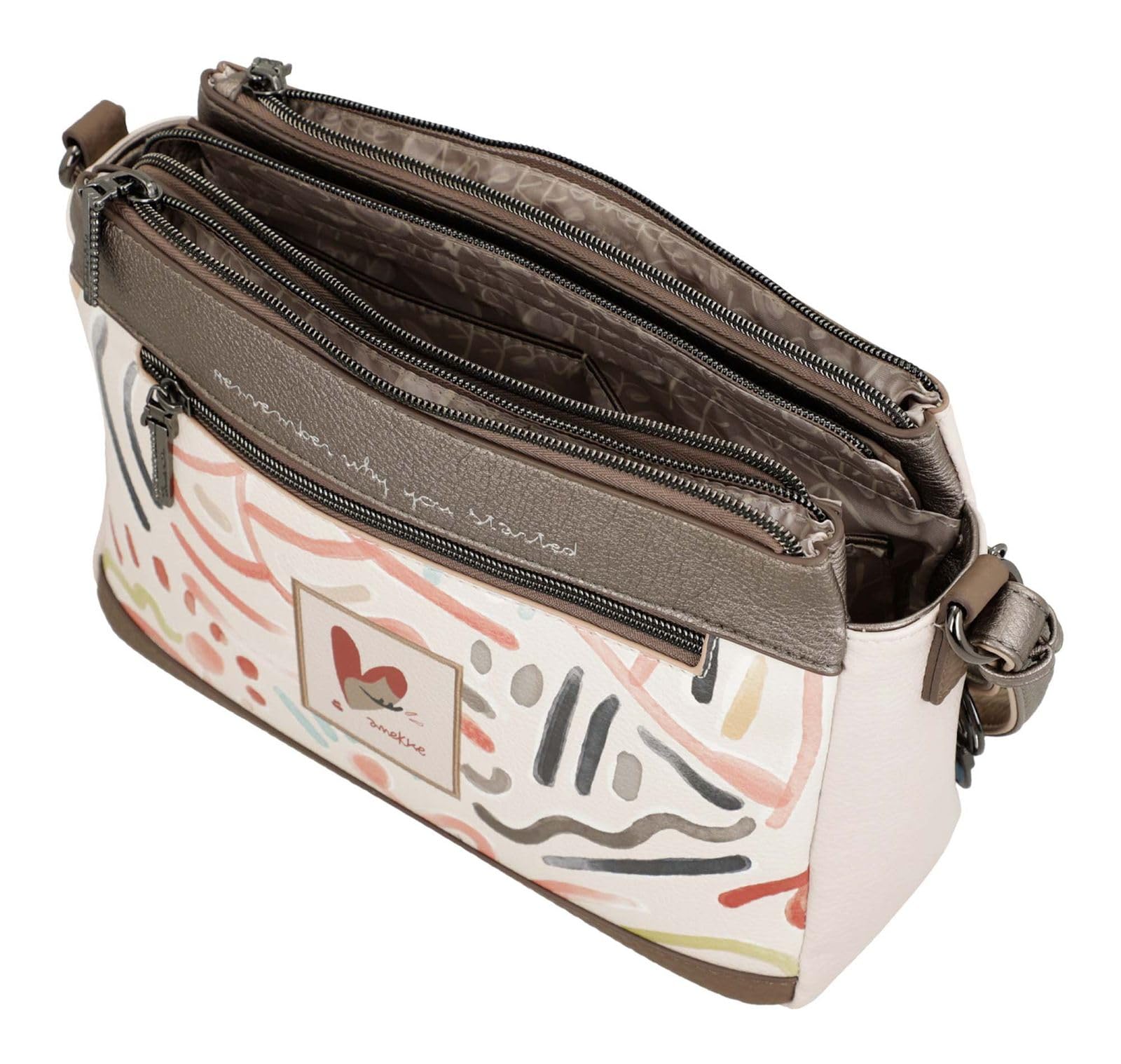 Bandolera mujer Anekke Olympia 42743-184 multicolor - Mujer
