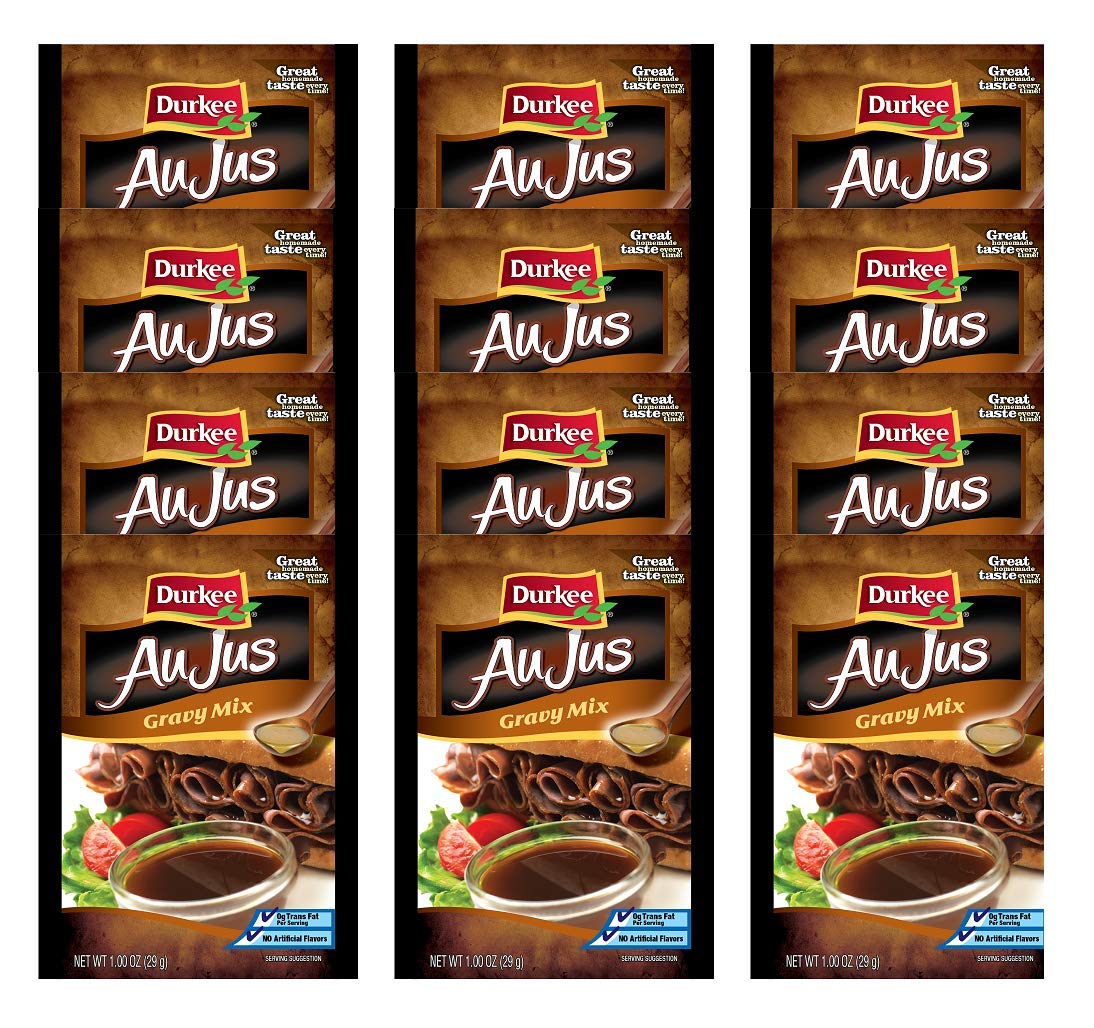 Durkee Au Jus Gravy Mix | 1 Oz | Pack of 12