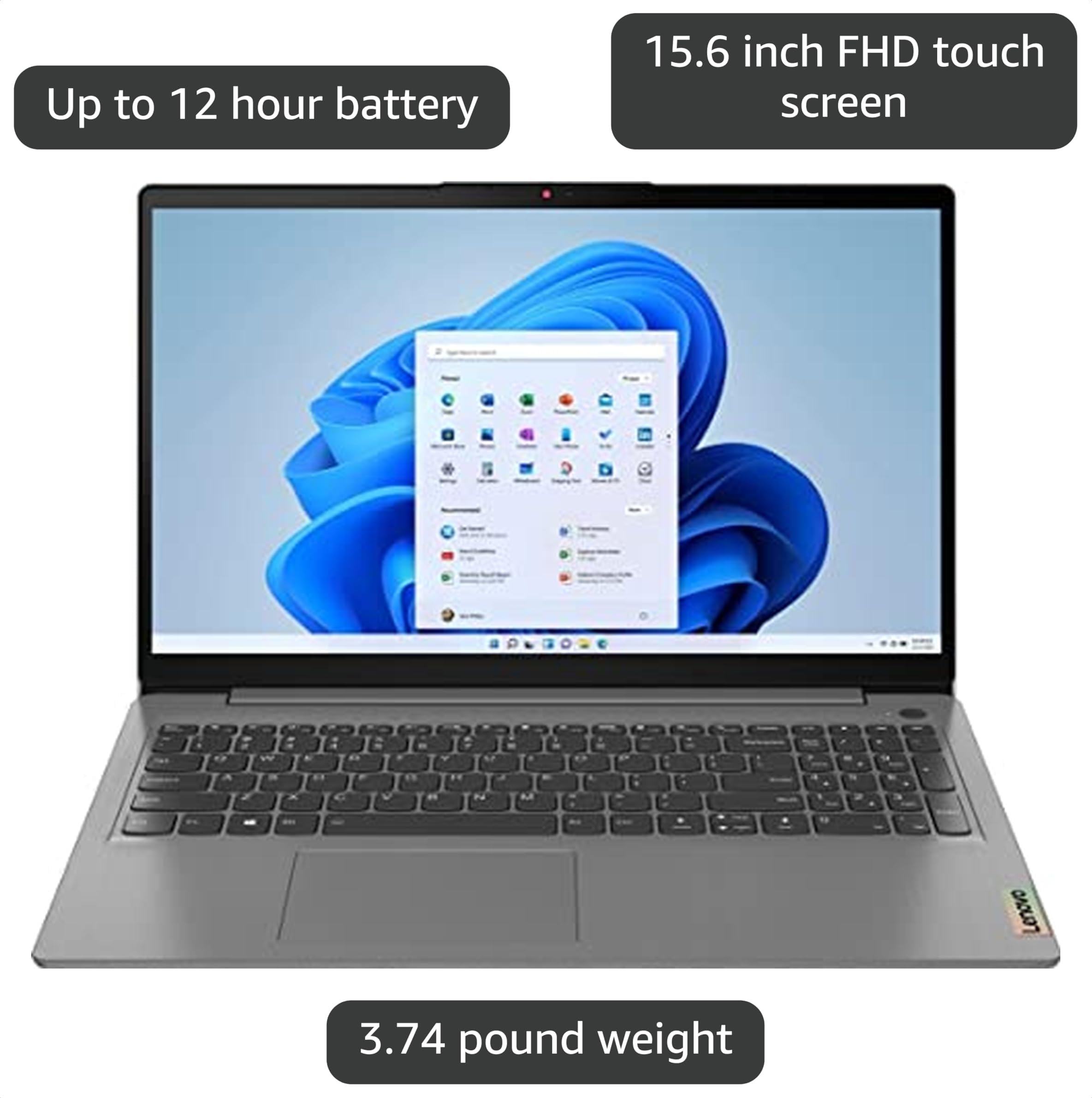 Amazon.com: Lenovo Ideapad 3i 15.6