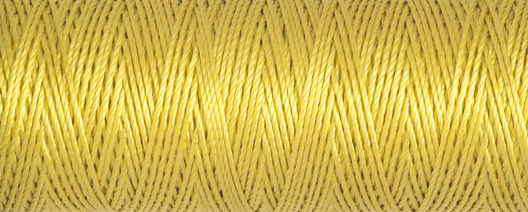 723878-104-1 Yellow Gutermann R753 No.40 Silk Thread 30m x 1 Reel