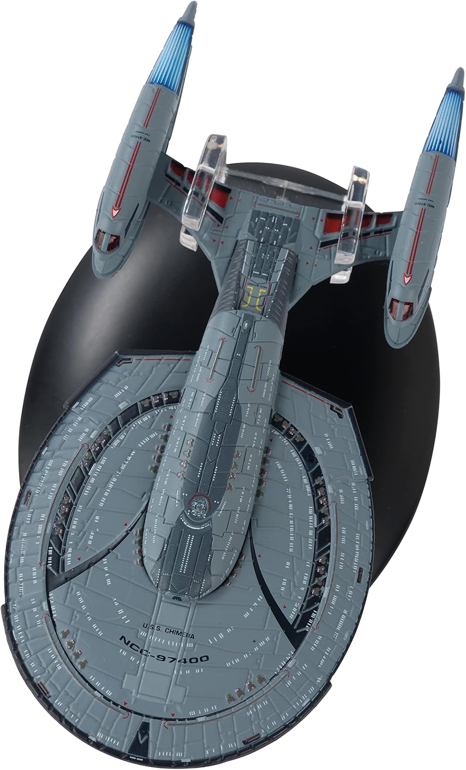 Hero Collector Eaglemoss U.S.S. Chimera NCC-97400 | Star Trek Online Starship Collection | Model Replica