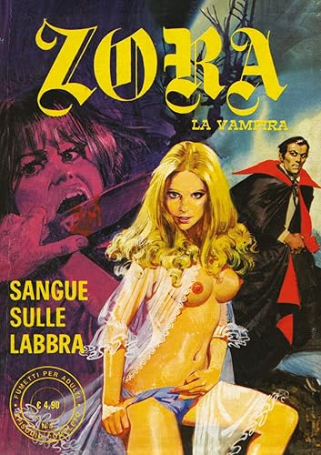 Zora la vampira. Sangue sulle labbra (Vol. 3)