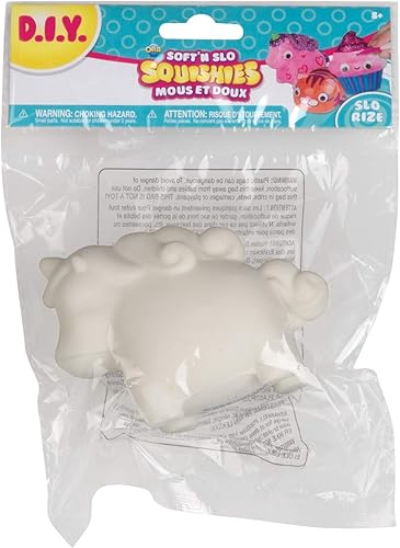 Miniatura 10 de Soft'n Slo Squishies - Caja misteriosa  Lindo juguete sensorial para niños y niñas. El mejor regalo para niños