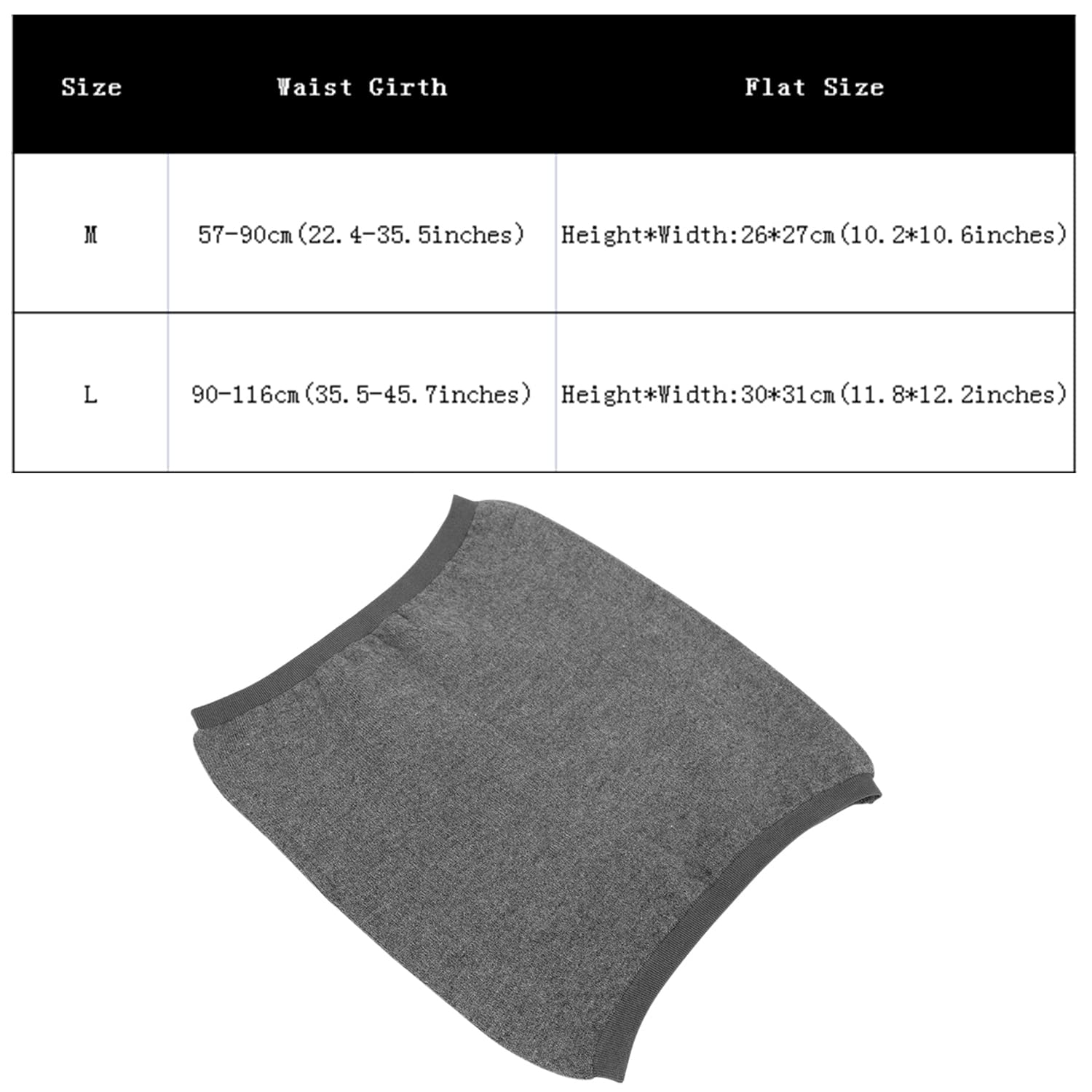 Ceinture Lombaire Réchauffeur De Rein Élastique Chauffe-corps Support