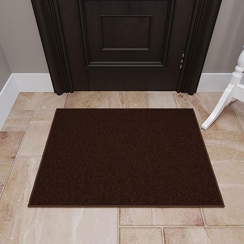 Miniatura 139 de Sweet Home Stores Alfombra lavable antideslizante con parte trasera de goma para cocina, pasillos, baño, entrada, dormitorio, 2 pies 3 pulgadas x 3