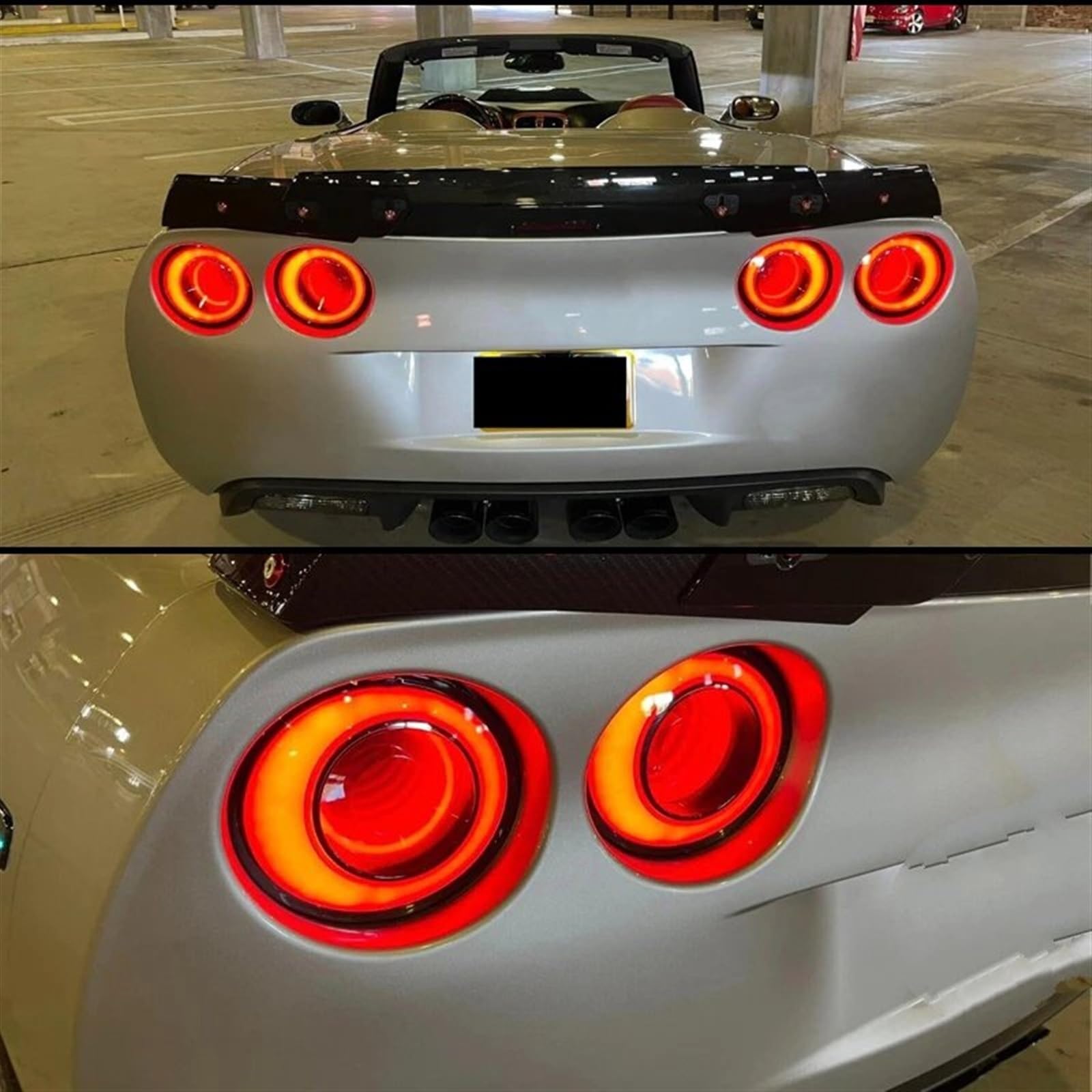 Amazon | テールランプ Compatible With Chevrolet C6 For Corvette