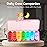 Weekly Pill Organizer 2 Times a Day - AM PM Pill Organizer with 7 Daily Color-Coded Small Cases, Morning and Night Travel Pill Cases for Vitamins, Medicine, & Supplements