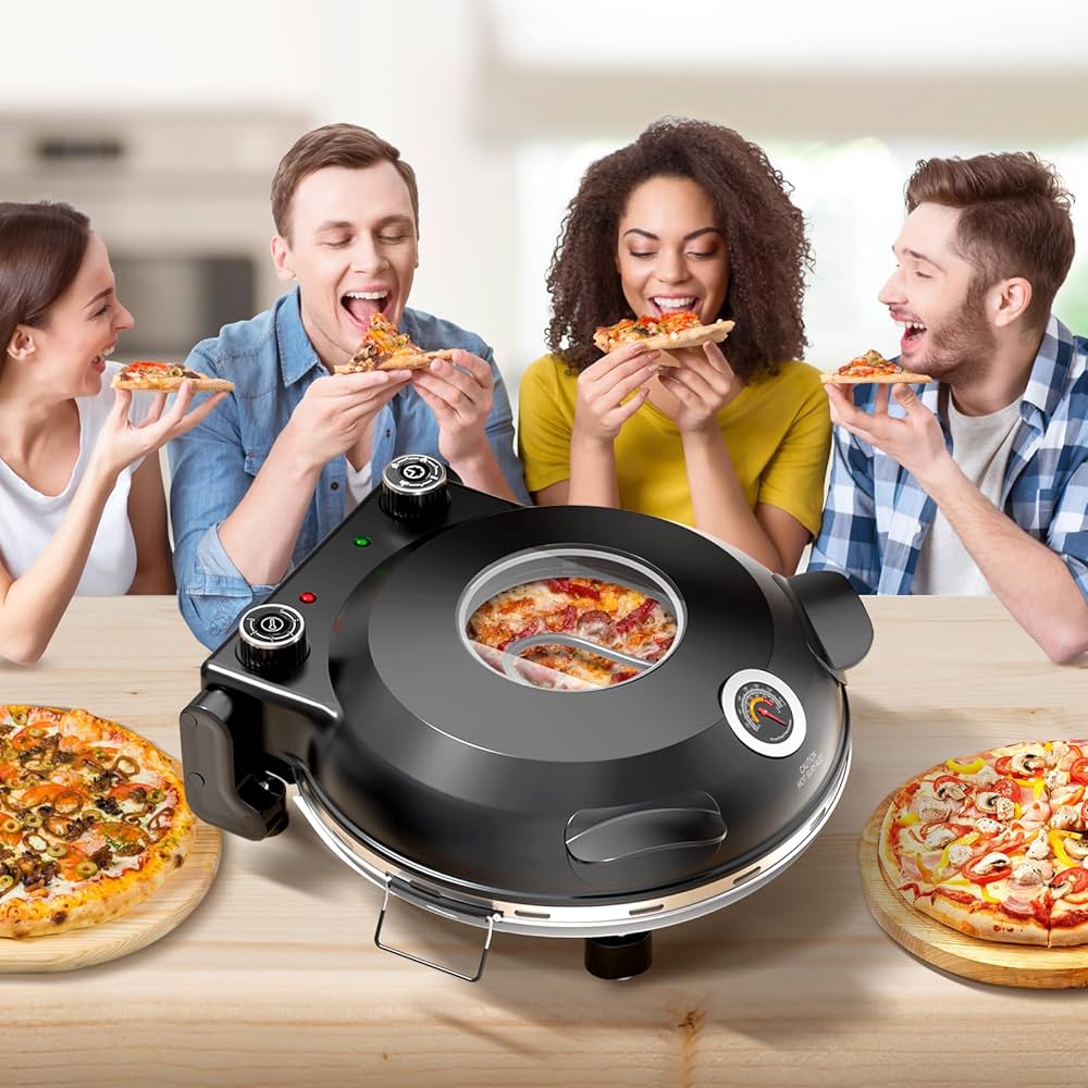 K*b様 4.3.8 動作品 Electric Pizza Oven 訳あり ピ K*