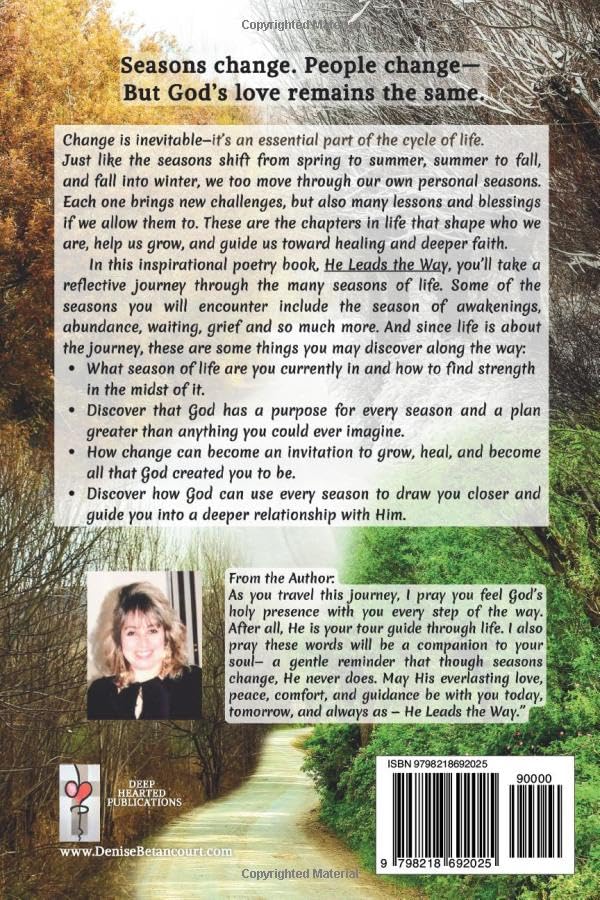 He Leads the Way: A Journey Through the Seasons of Life - Image 2