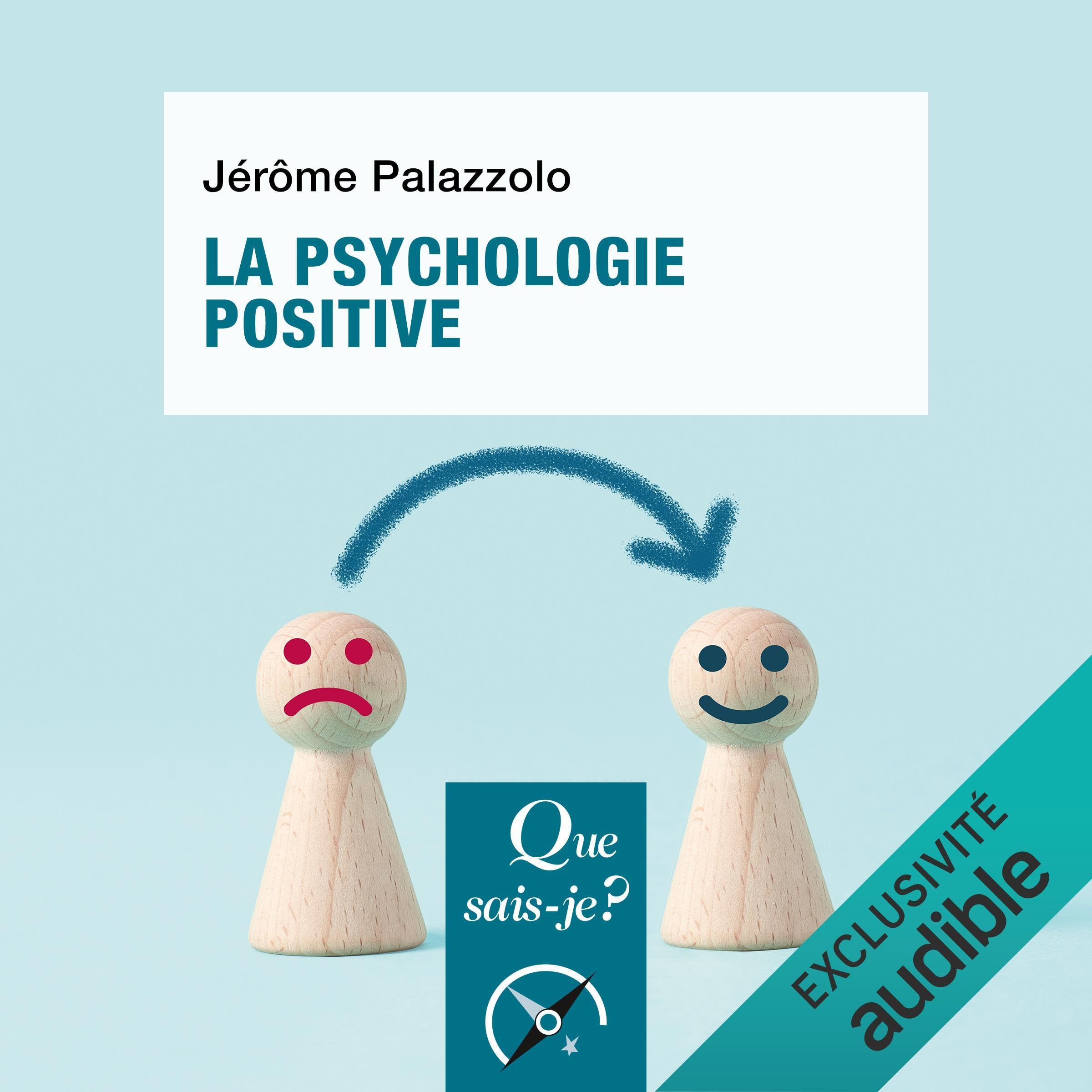 Cover art for La psychologie positive