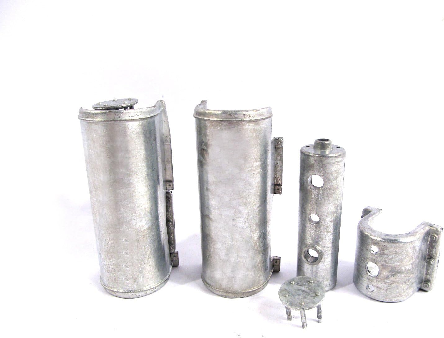 Mato Rear Metal Exhaust for Heng Long 3818-1 1/16 1:16 RC Germany Tiger 1 Tank