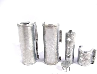 Mato Rear Metal Exhaust for Heng Long 3818-1 1/16 1:16 RC Germany Tiger 1 Tank