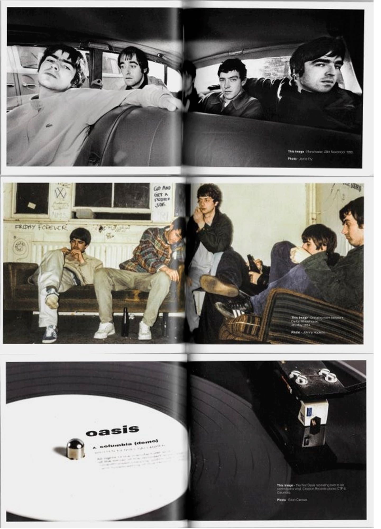 Definitely Maybe What's the Story Morning Glory? - Oasis 6СD Deluxe Remastered Edition