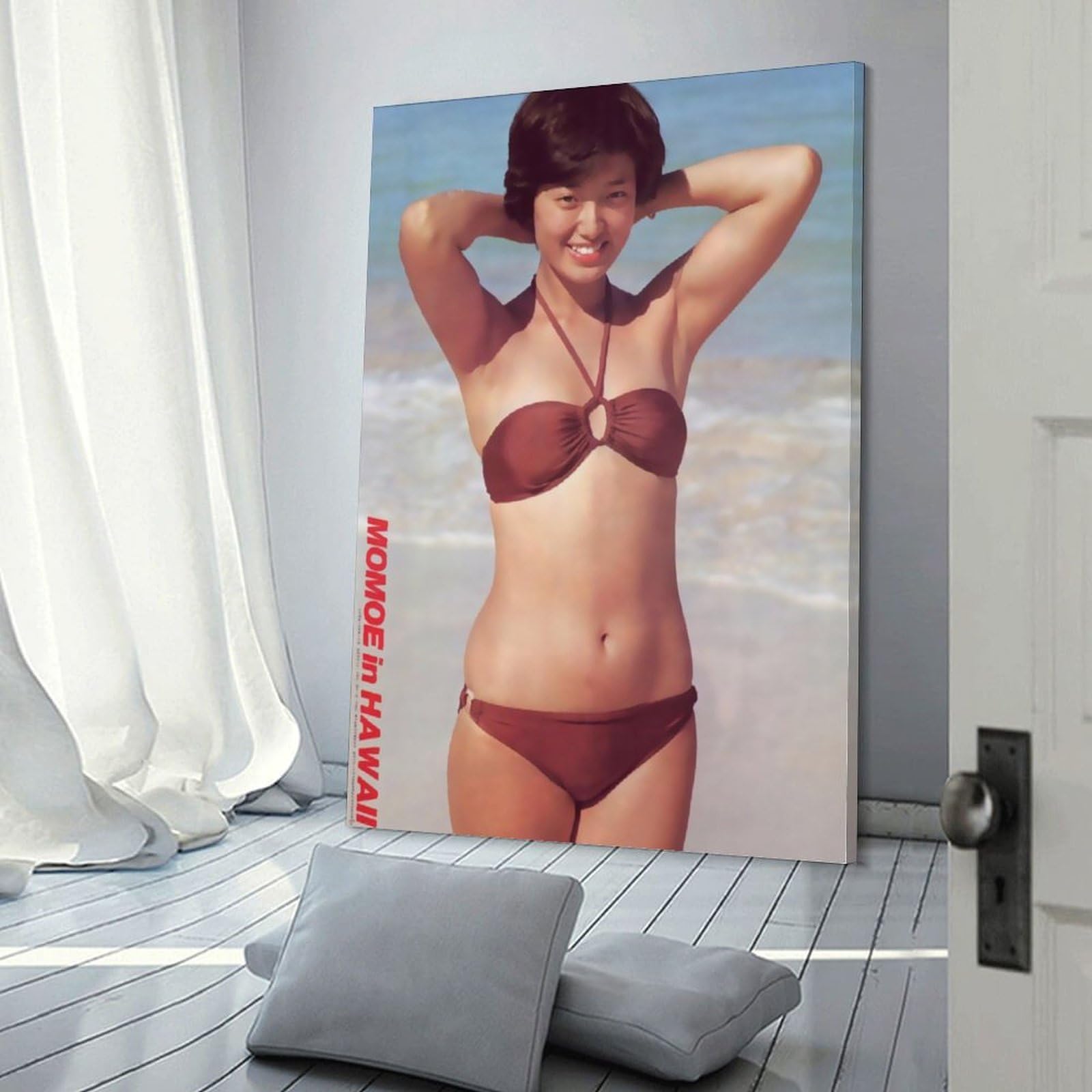 山口百恵　大型水着ポスター Amazon.co.jp: 山口百恵ビキニ水着ポスター : おもちゃ
