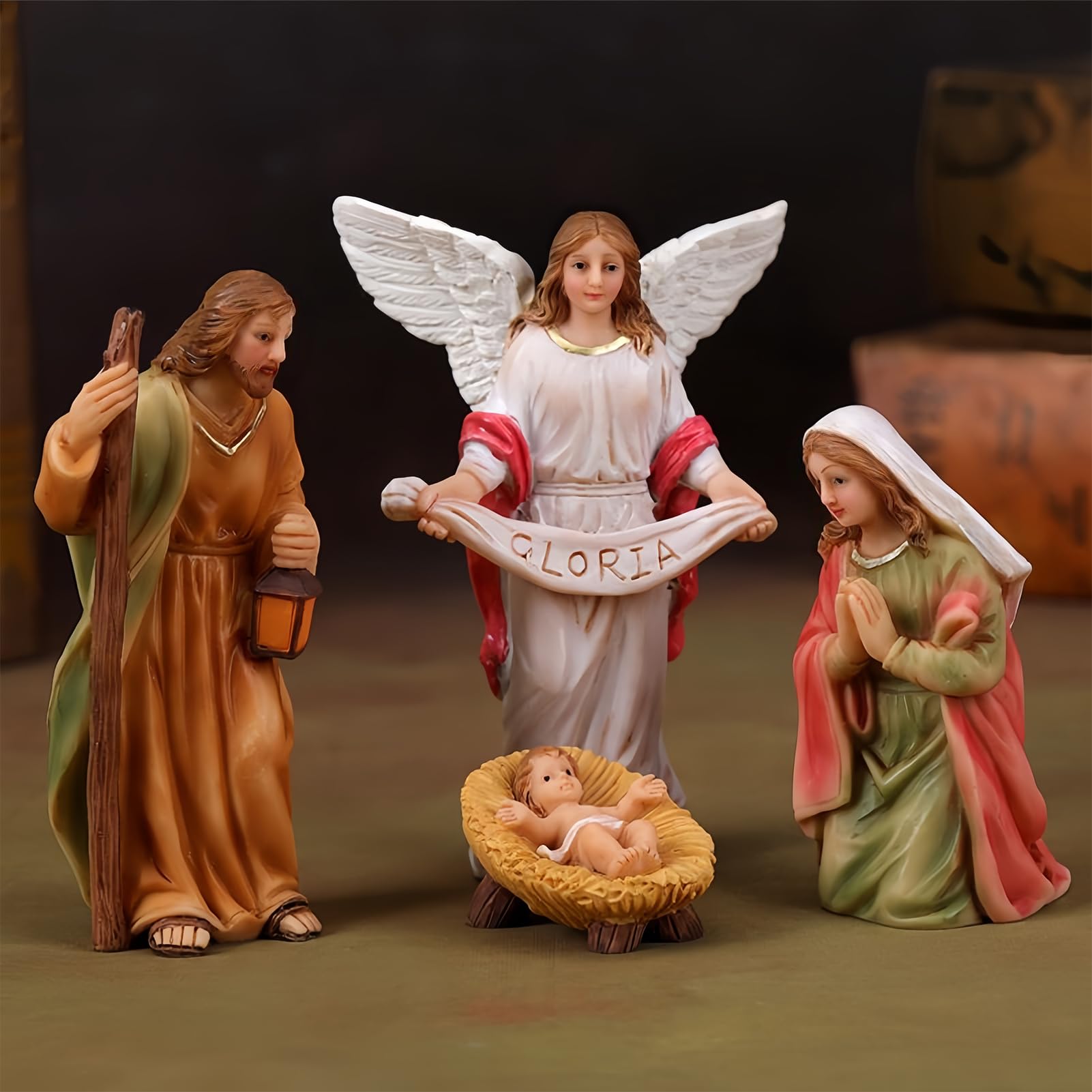 Générique ??obek ?onarodzeniowy - Dekoracja religijne figurki Jezusa