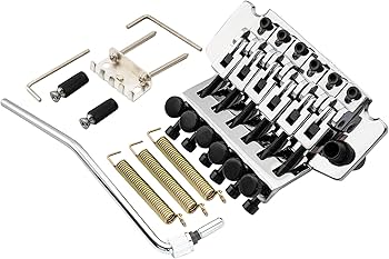 フロイドローズ？　ブリッジ Amazon.co.jp: Musiclily Pro BL001トレモロユニットブリッジ10.8mm