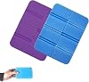 2pcs Folding Sit Mats Portable Waterproof Hiking Seat Pad,Moisture-Proof Folding Seat Mat XPE Portable Waterproof Outdoor Cushion Foldable Sit Mat,Foldable Foam Mat for Camping Outing Outdoor Travel