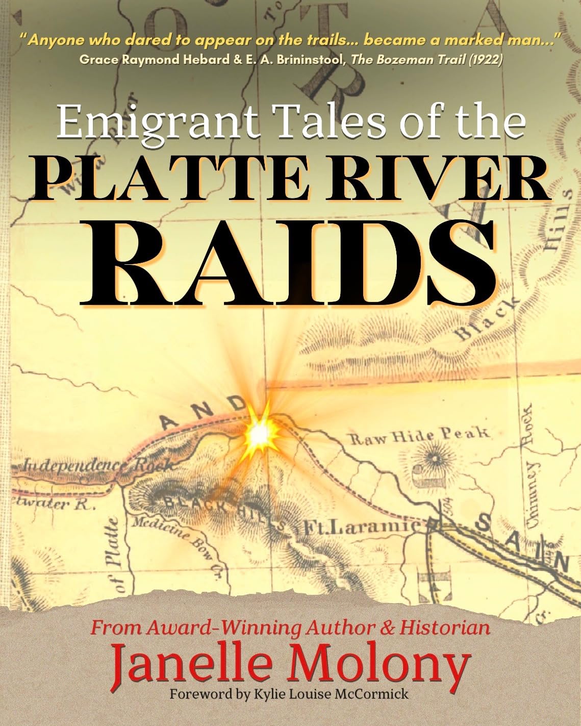 Emigrant Tales of the Platte River Raids: An 1864 Trail Diary Companion (The Rousseau Series)