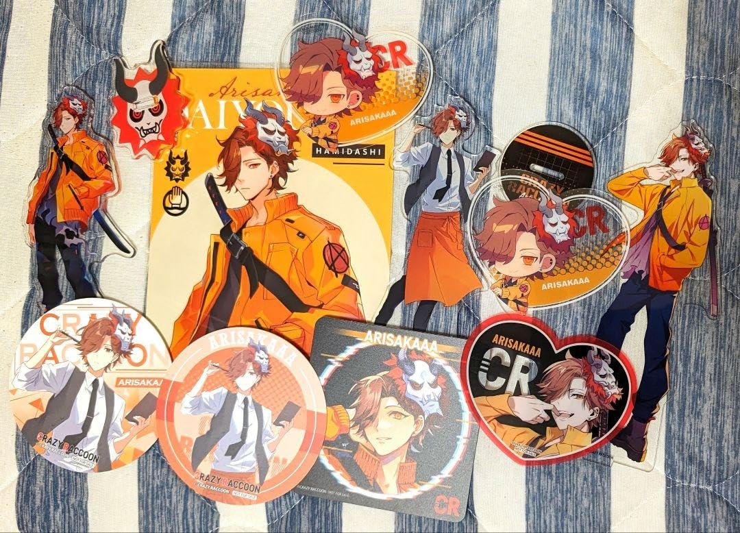 cr 大妖怪 gigo ありさか