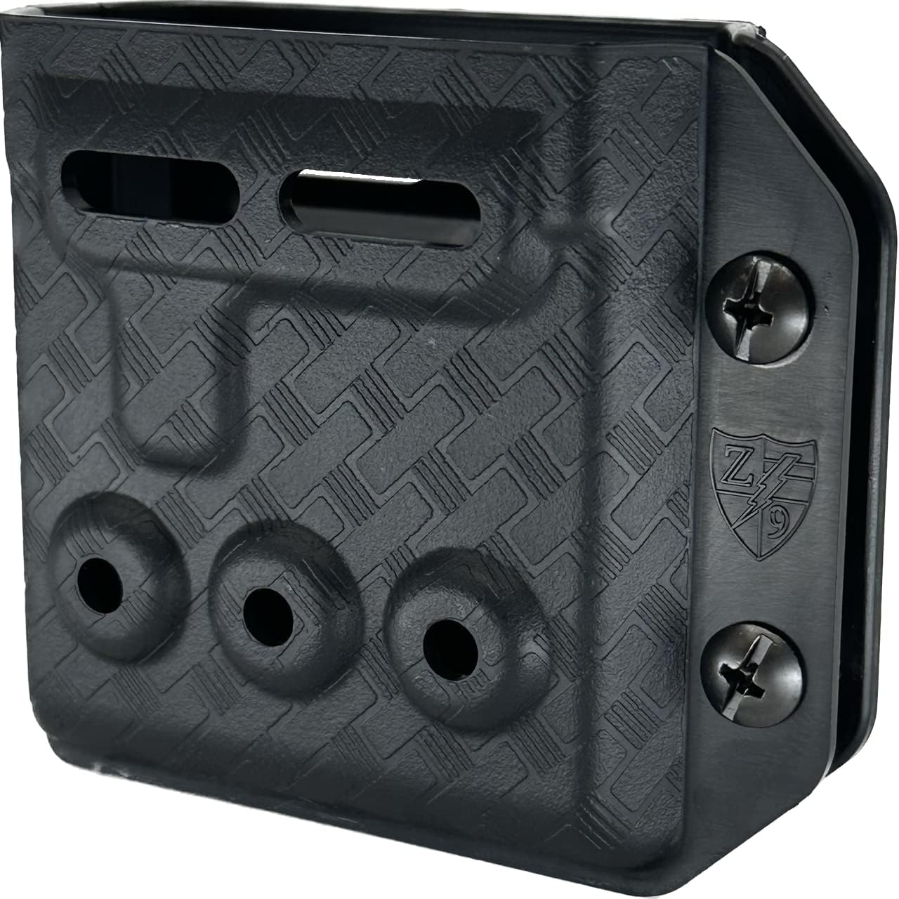 Zero9 Holsters - Model 4011 Rifle Magazine Case, Mag Pouch Fits AR/M4/M16/Tavor Magazines, Adjustable Retention