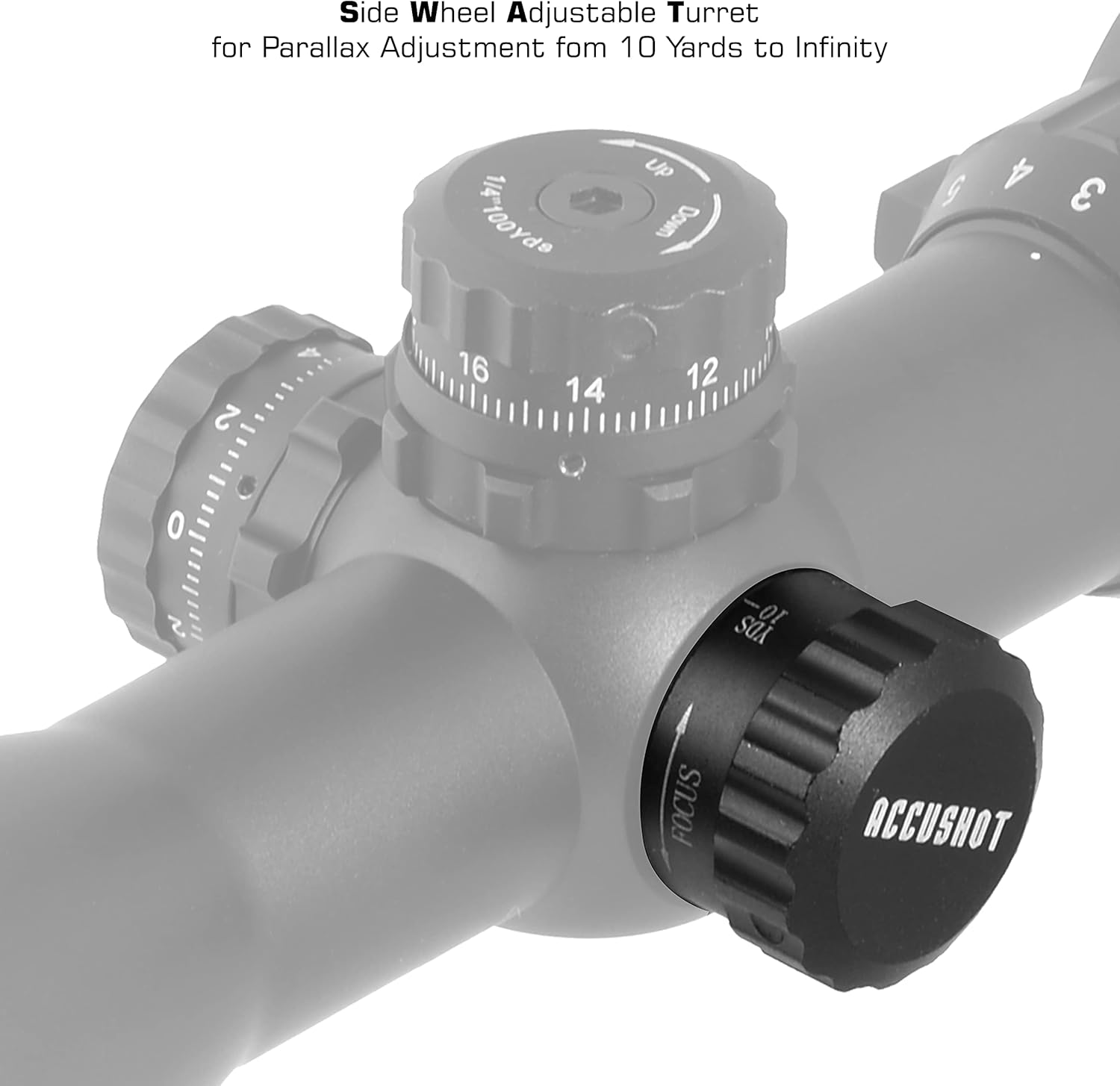 UTG 3 12X44 Compact 36 color Mil dot Photo