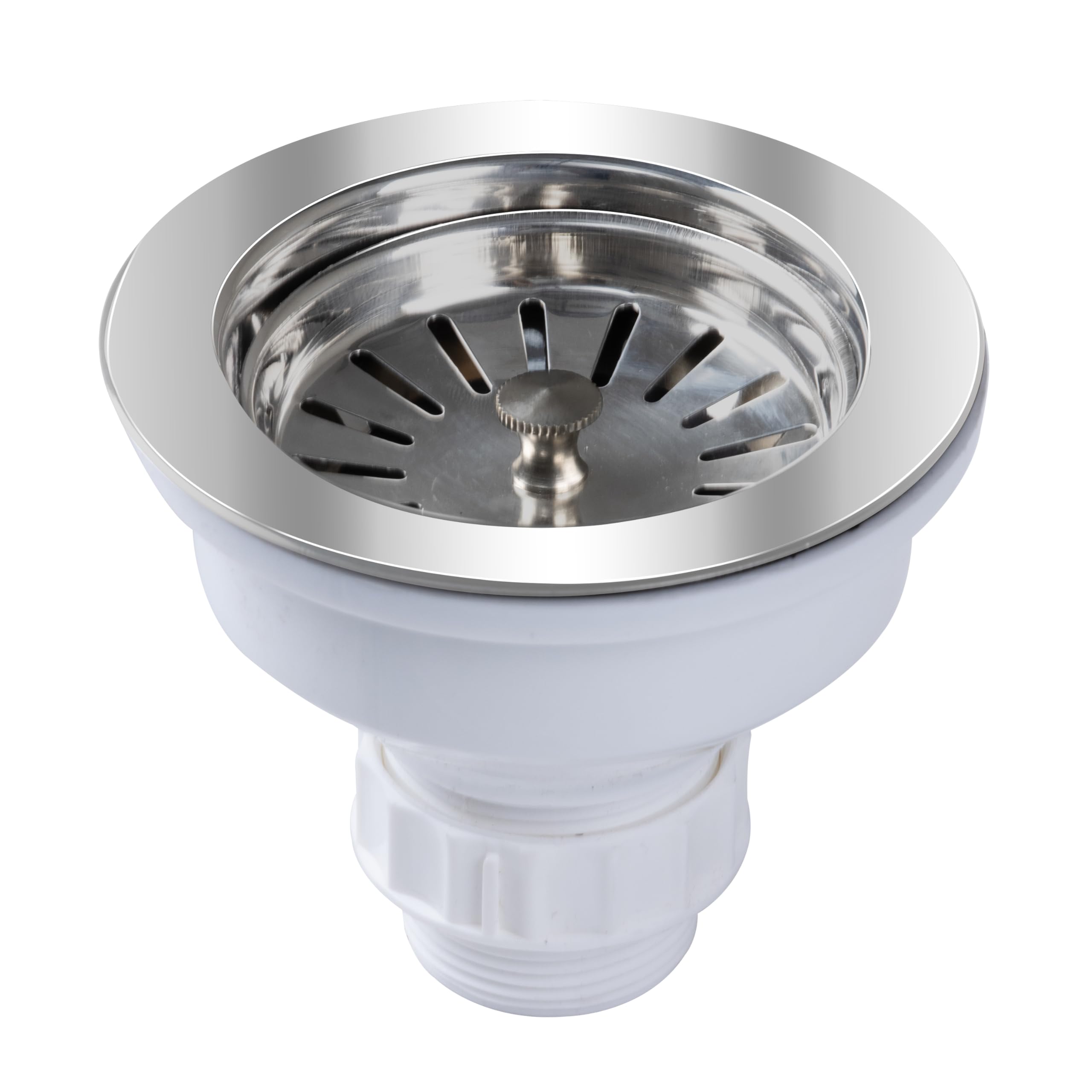 Stainless Steel Sink Coupling - Leak-Proof & Durable -1