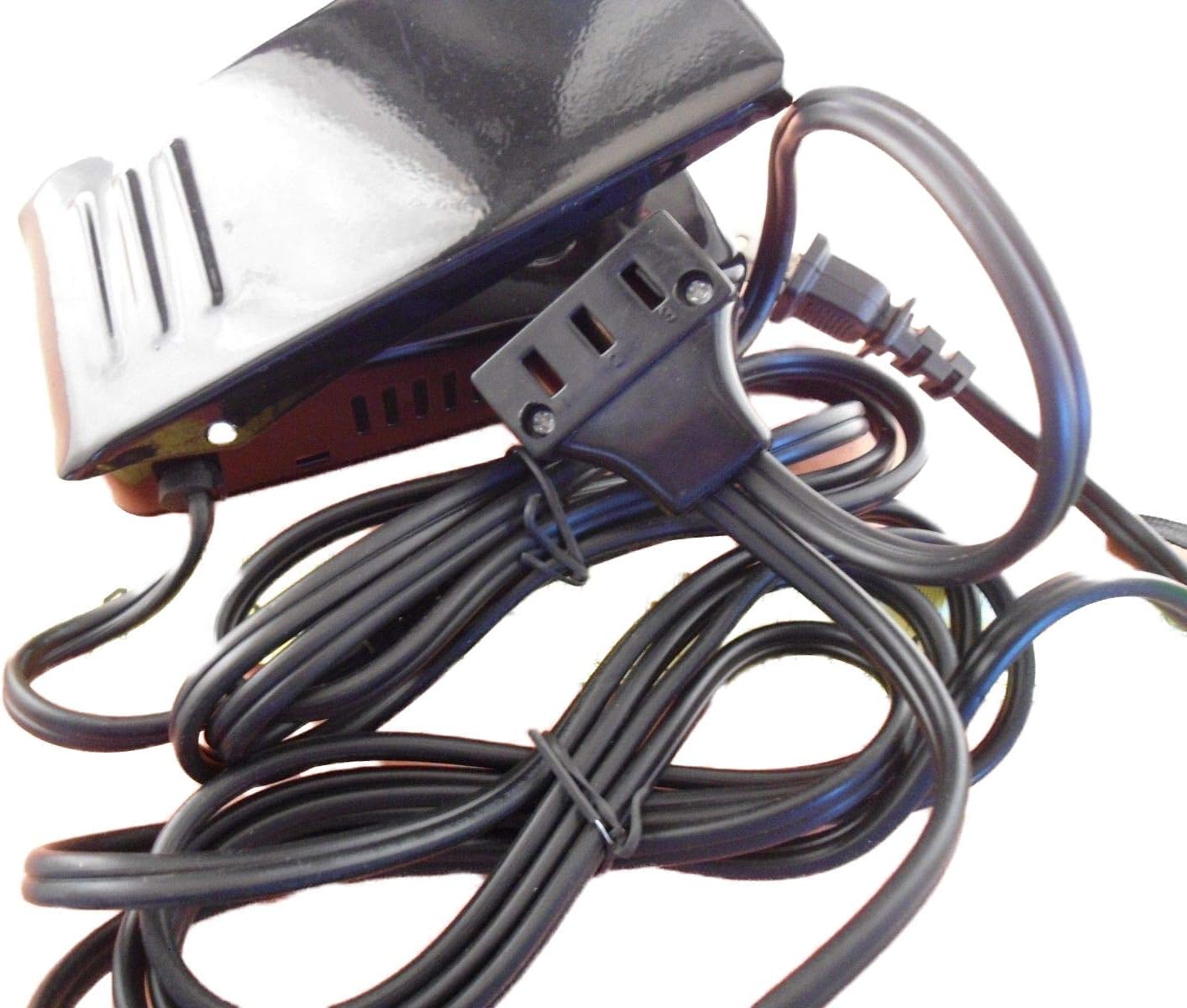 NGOSEW Sewing Machine Motor Pedal Foot Control FC-6605 Compatible with Many Kennmore Flat Bed 148 158